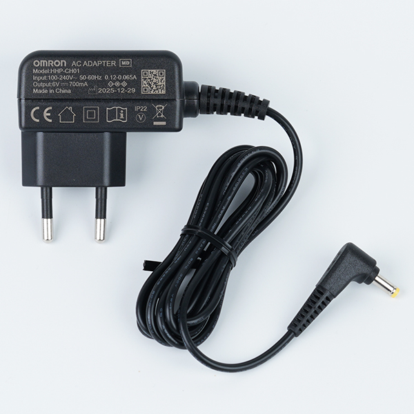Adapter 6V cho Máy đo huyết áp Omron