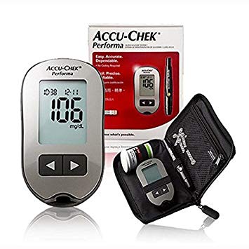 Máy đo đường huyết Accu Chek Performa USA