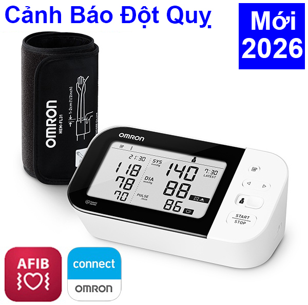 Máy Đo Huyết Áp Omron Hem-7361T