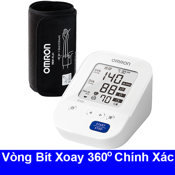Máy Đo Huyết Áp Omron Hem-7156