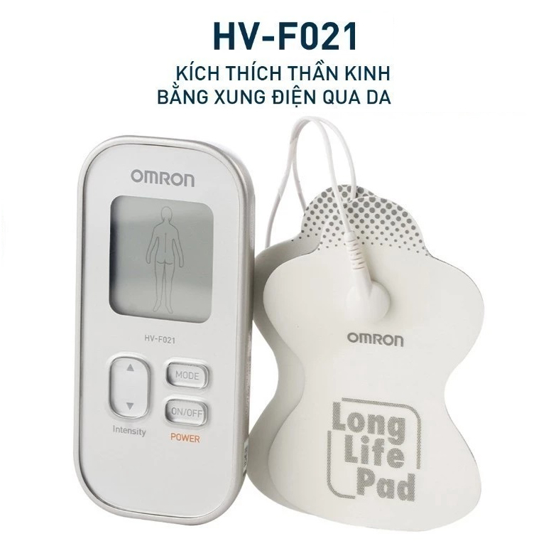 Máy massage xung điện trị liệu Omron F021
