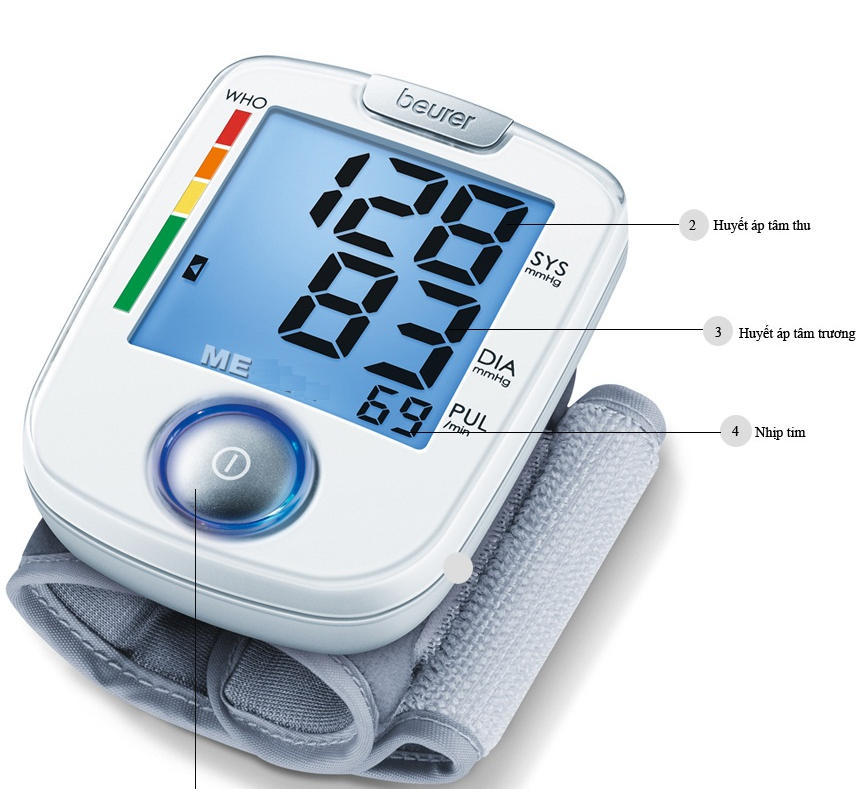 Máy đo huyết áp Beurer BC44